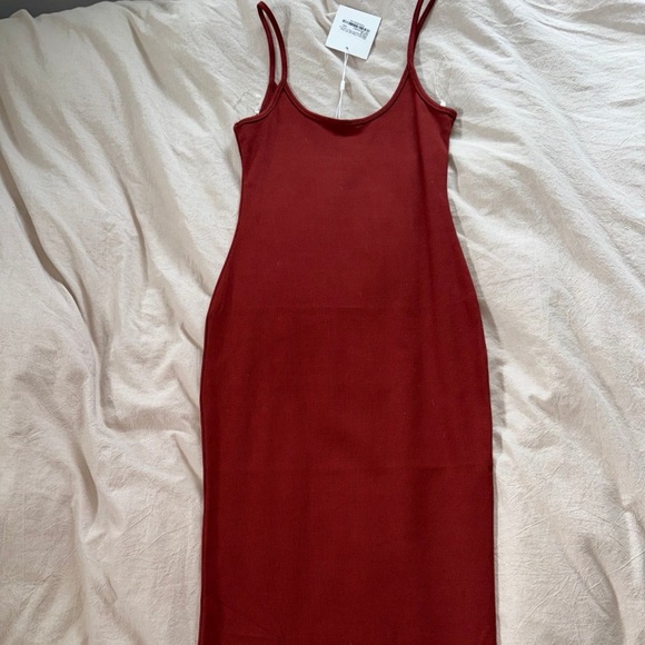 MESHKI ribbed dress - Picture 3 of 5